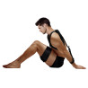 Ouch! Mainteneur de position Body Harness Sangles et Menottes